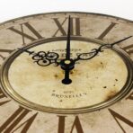 orologio silenzioso vintage