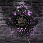 orologio vintage tatuaggio