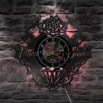 orologio vintage tatuaggio