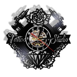 orologio vintage tatuaggio
