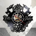 orologio vintage tatuaggio
