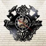 orologio vintage tatuaggio