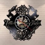 orologio vintage tatuaggio