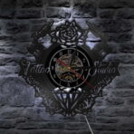 orologio vintage tatuaggio