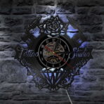 orologio vintage tatuaggio