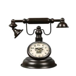 orologio telefono vintage