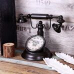 orologio telefono vintage