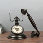 orologio telefono vintage
