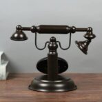 orologio telefono vintage