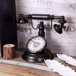 orologio telefono vintage