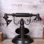 orologio telefono vintage