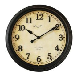 orologio vintage di fabbrica