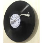 orologio disco in vinile