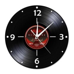 orologio in vinile vintage