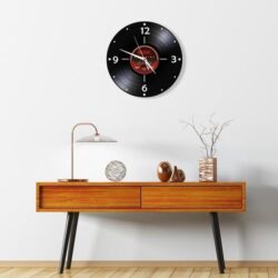 orologio in vinile vintage