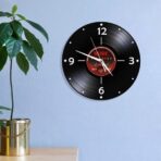 orologio in vinile vintage