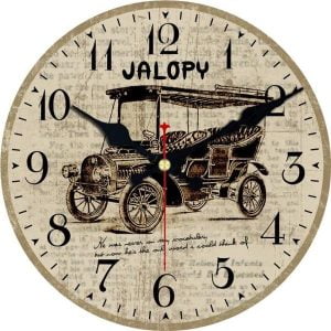 orologio da vecchia macchina