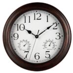 orologio zinco vintage