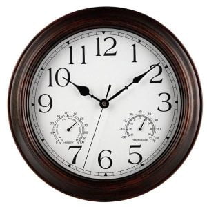 orologio zinco vintage