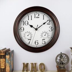 orologio zinco vintage