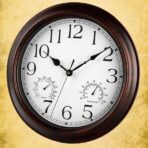 orologio zinco vintage