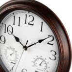 orologio zinco vintage