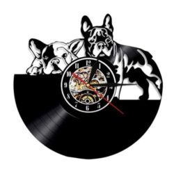 orologio bulldog francese