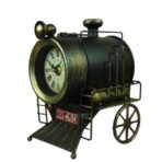 orologio della locomotiva