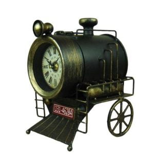 orologio della locomotiva