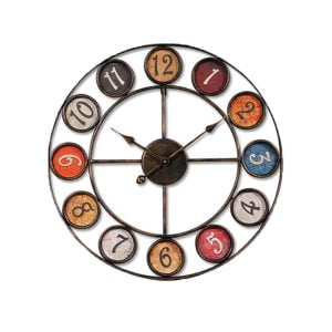 orologio in metallo 60 cm