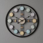 orologio industriale moderno