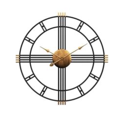 orologio da parete dal design industriale