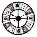 orologio da parete industriale gigante