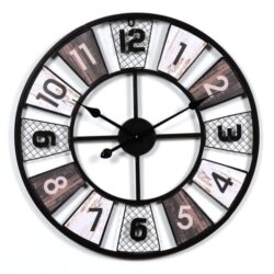 orologio da parete industriale gigante