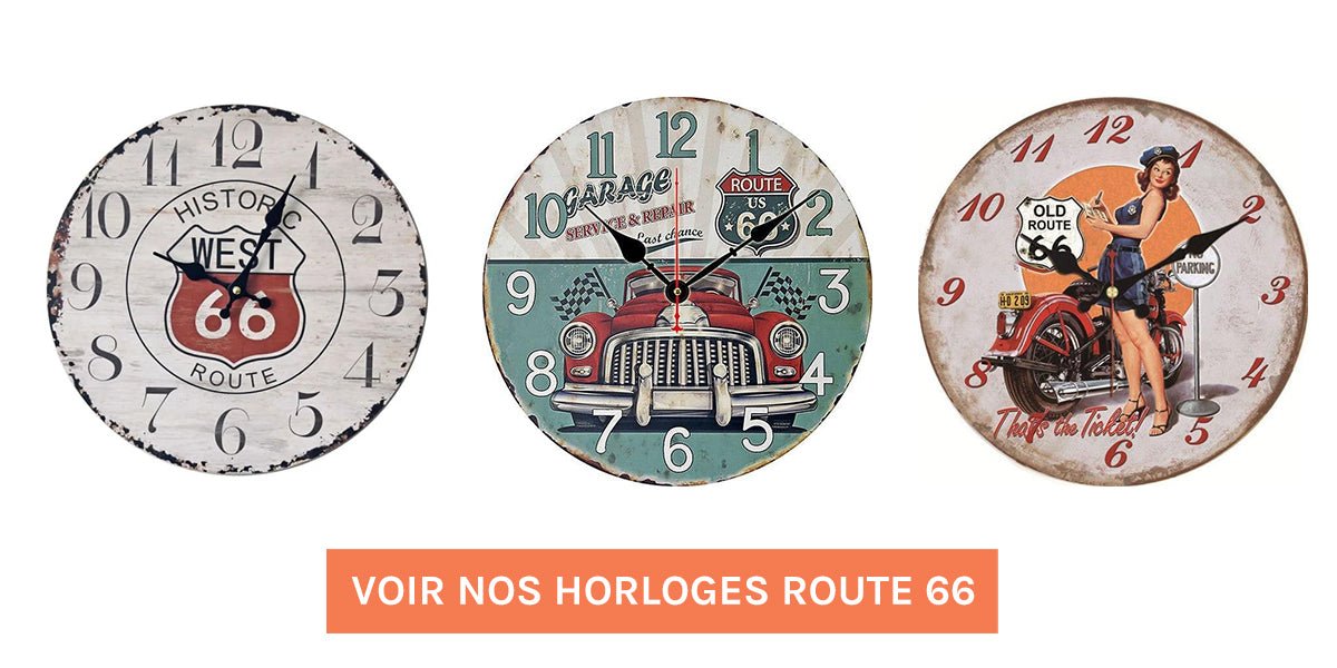 tout savoir sur la route 66 horloge route 66