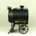 orologio della locomotiva