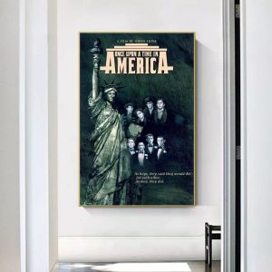 poster di cera una volta in america
