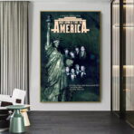 poster di cera una volta in america