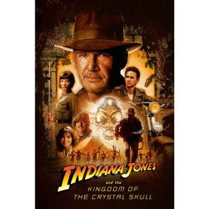 indiana jones 4 poster 3