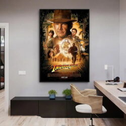 indiana jones 4 poster 3