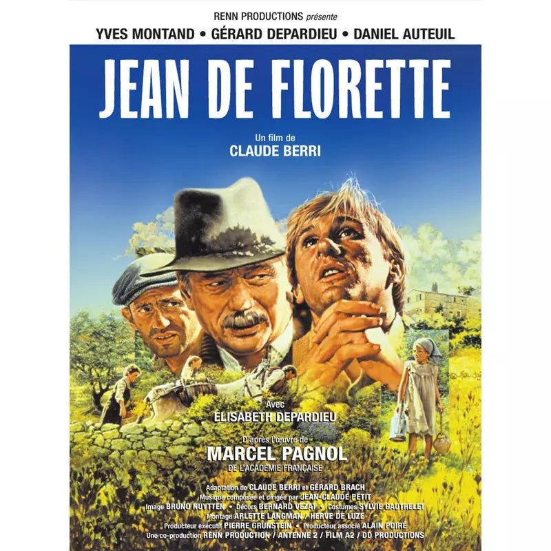poster di jean de florette poster di jean de florette