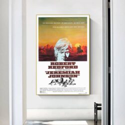poster di jeremiah johnson