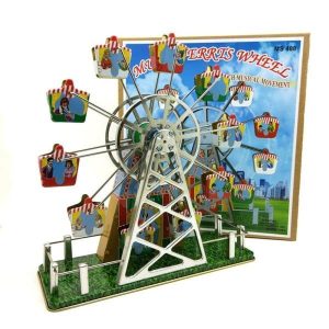giocattolo vecchia ruota ferris wheel