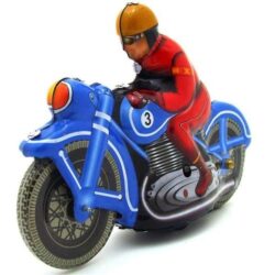 giocattolo moto metallo