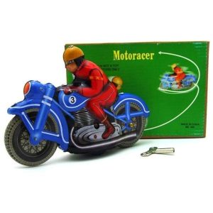 giocattolo moto metallo