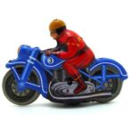 giocattolo moto metallo