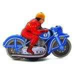 giocattolo moto metallo