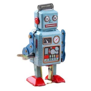 giocattolo robot vintage