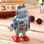 giocattolo robot vintage