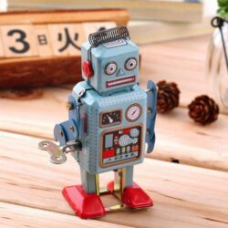 giocattolo robot vintage